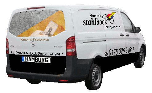 Malermeister - MOBILE WERKSTATT HAMBURG